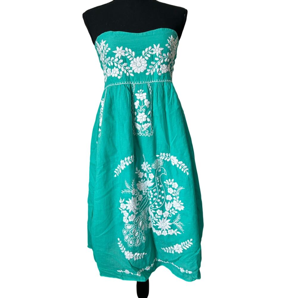 Custom Made Strapless Sundress NWT